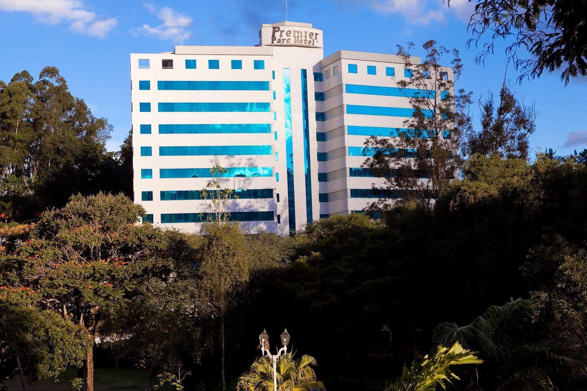Premier Parc Hotel Juiz de Fora Zewnętrze zdjęcie