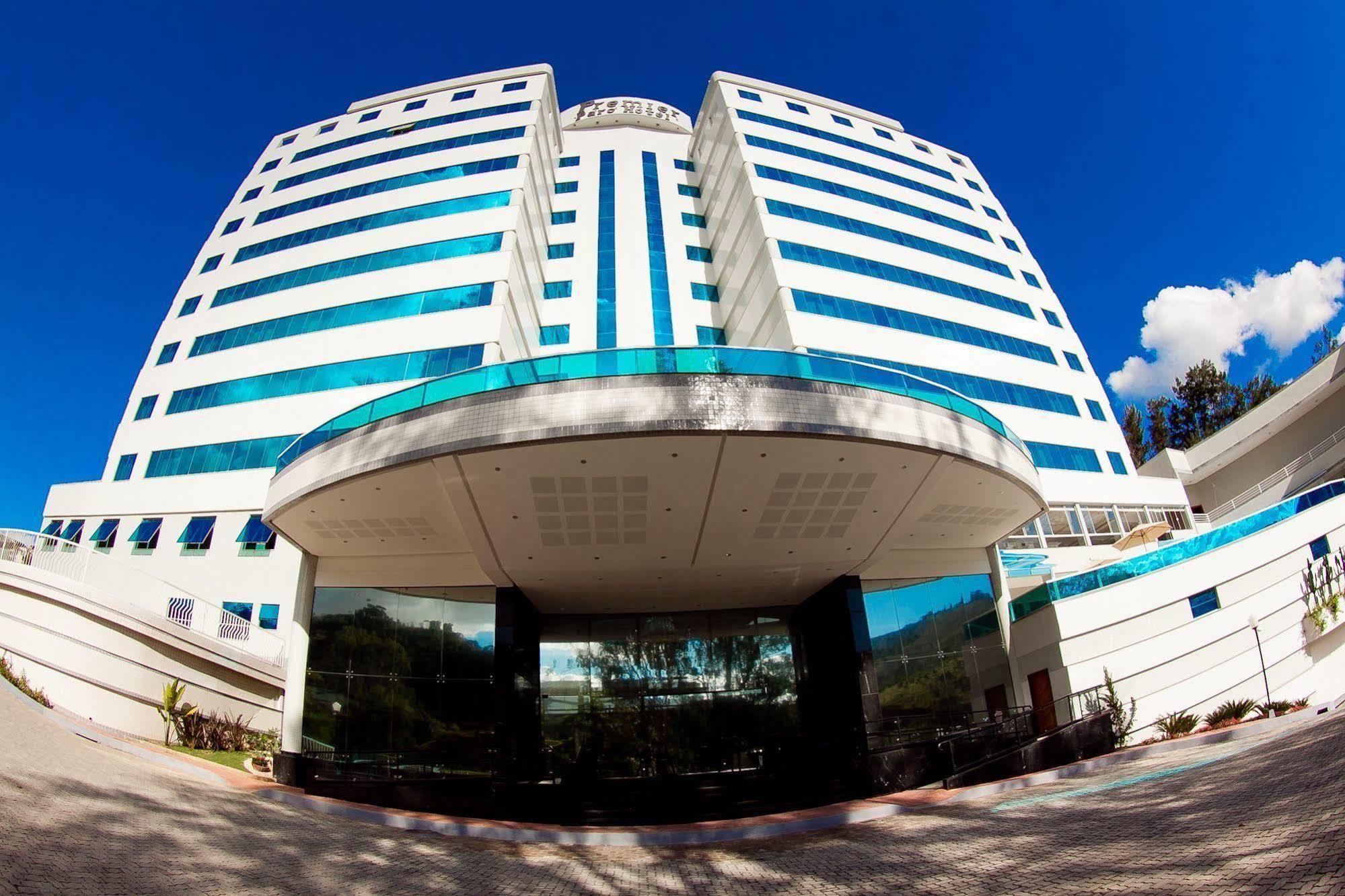 Premier Parc Hotel Juiz de Fora Zewnętrze zdjęcie