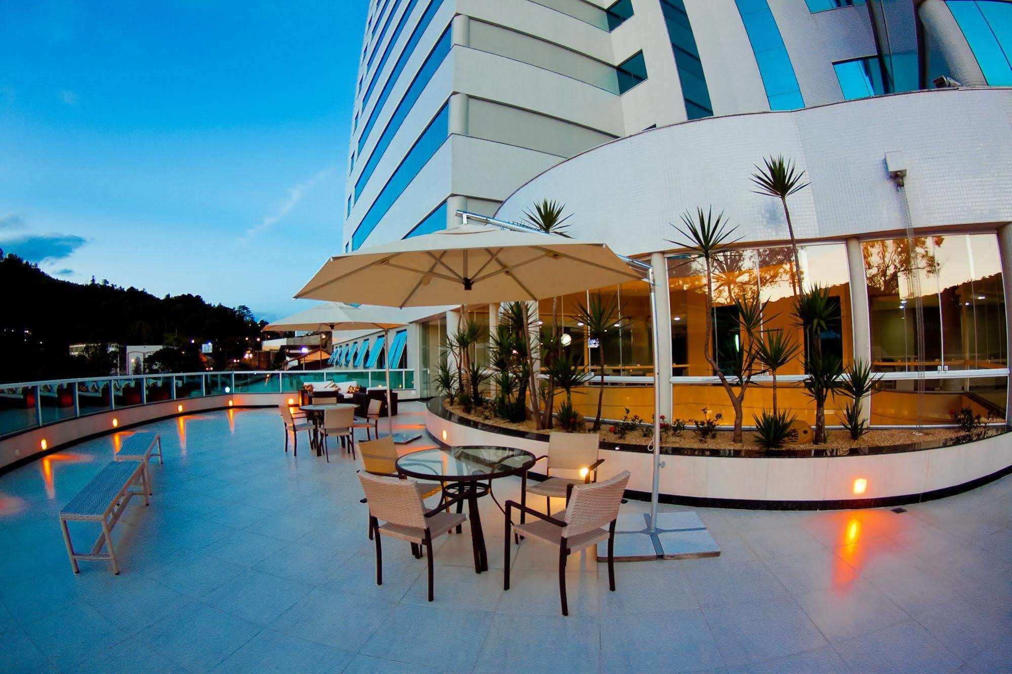 Premier Parc Hotel Juiz de Fora Zewnętrze zdjęcie